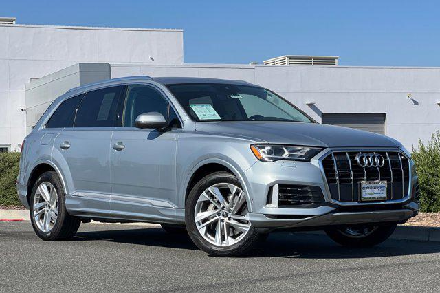 used 2023 Audi Q7 car, priced at $41,999