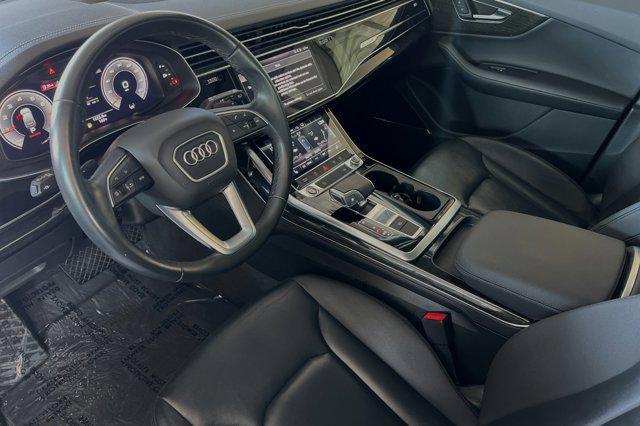 used 2023 Audi Q7 car, priced at $43,479