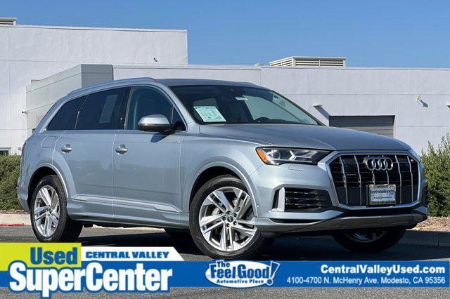 used 2023 Audi Q7 car, priced at $43,479