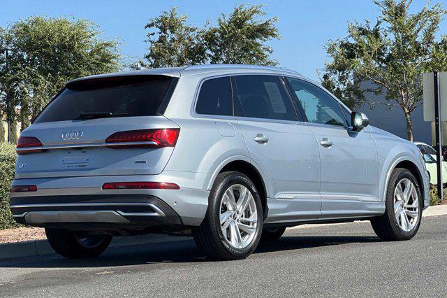 used 2023 Audi Q7 car, priced at $46,295