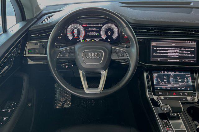 used 2023 Audi Q7 car, priced at $43,479