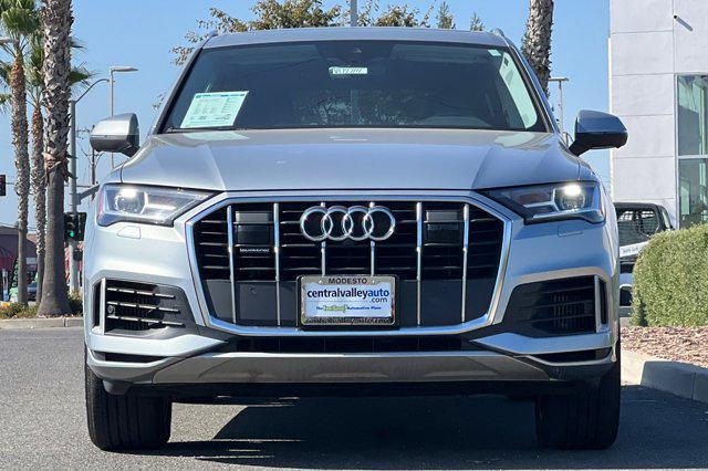 used 2023 Audi Q7 car, priced at $43,479