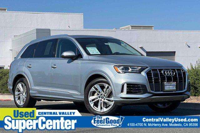 used 2023 Audi Q7 car, priced at $46,295