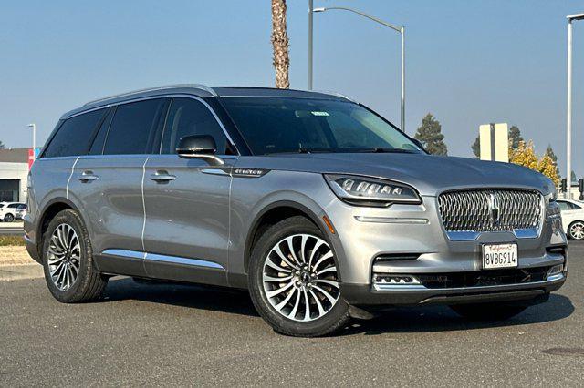 used 2021 Lincoln Aviator car, priced at $44,990