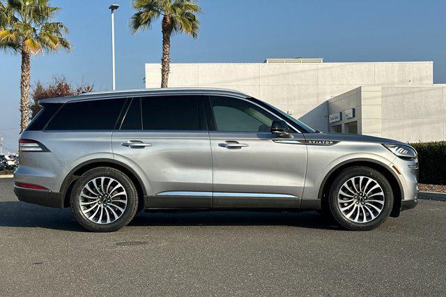 used 2021 Lincoln Aviator car, priced at $44,990