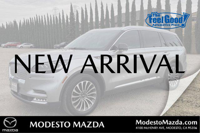 used 2021 Lincoln Aviator car, priced at $44,990