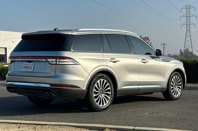 used 2021 Lincoln Aviator car, priced at $44,990