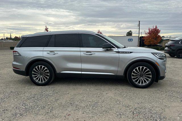 used 2021 Lincoln Aviator car, priced at $44,990