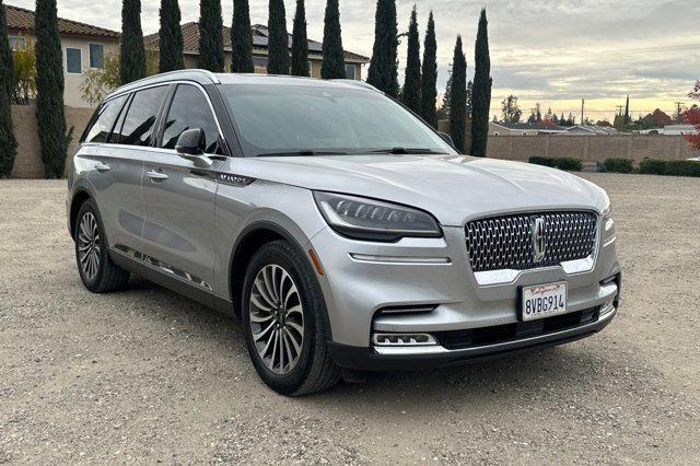 used 2021 Lincoln Aviator car, priced at $44,990