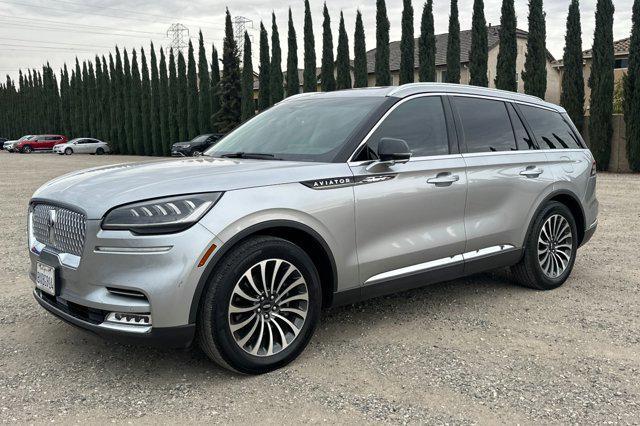 used 2021 Lincoln Aviator car, priced at $44,990