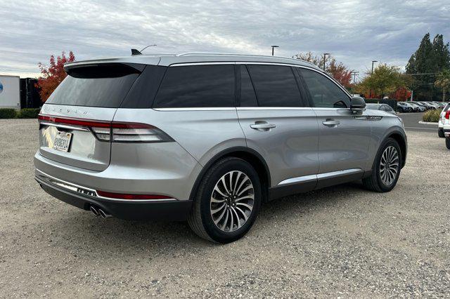 used 2021 Lincoln Aviator car, priced at $44,990