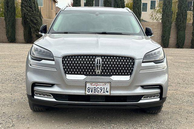 used 2021 Lincoln Aviator car, priced at $44,990