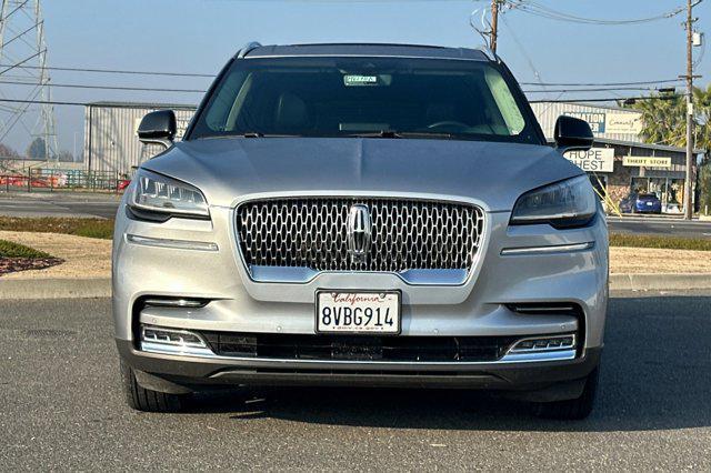 used 2021 Lincoln Aviator car, priced at $44,990