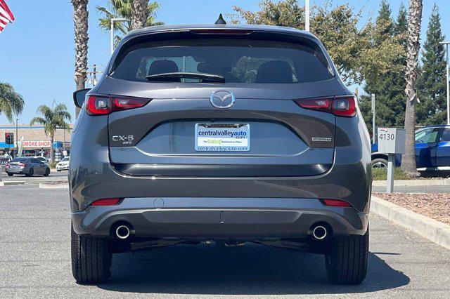 new 2025 Mazda CX-5 car, priced at $33,475