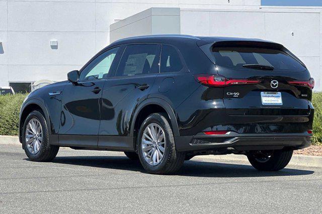 new 2025 Mazda CX-90 PHEV car, priced at $51,700