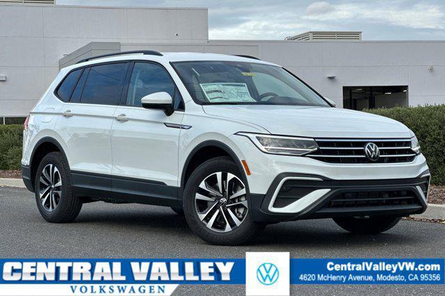 new 2024 Volkswagen Tiguan car, priced at $28,558