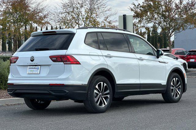 new 2024 Volkswagen Tiguan car, priced at $28,558