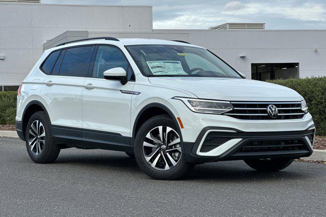 new 2024 Volkswagen Tiguan car, priced at $28,558