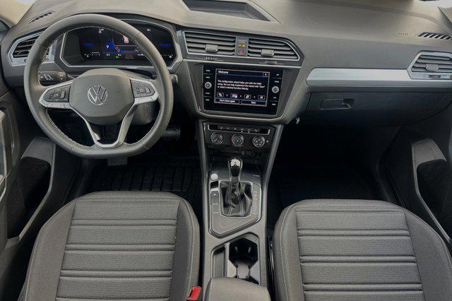 new 2024 Volkswagen Tiguan car, priced at $28,558