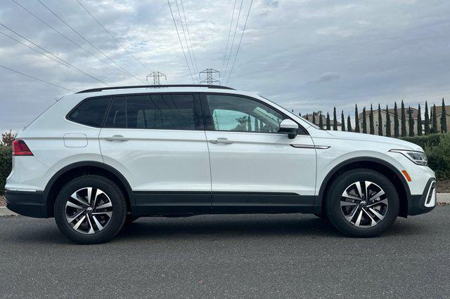 new 2024 Volkswagen Tiguan car, priced at $28,558