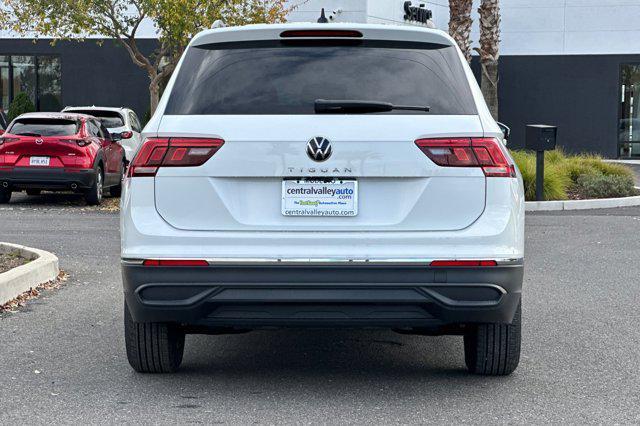 new 2024 Volkswagen Tiguan car, priced at $28,558