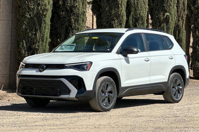 new 2025 Volkswagen Taos car, priced at $27,216