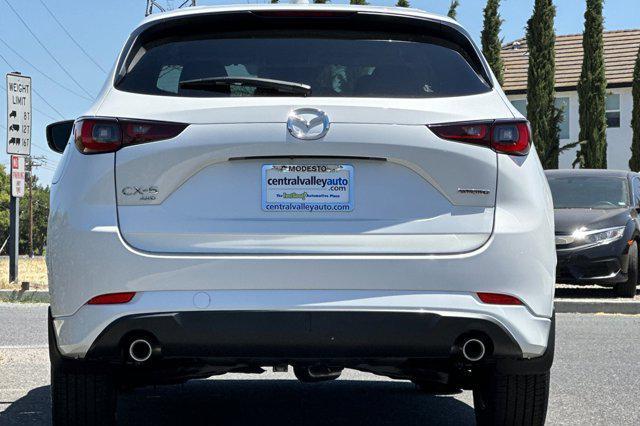 new 2024 Mazda CX-5 car, priced at $30,995