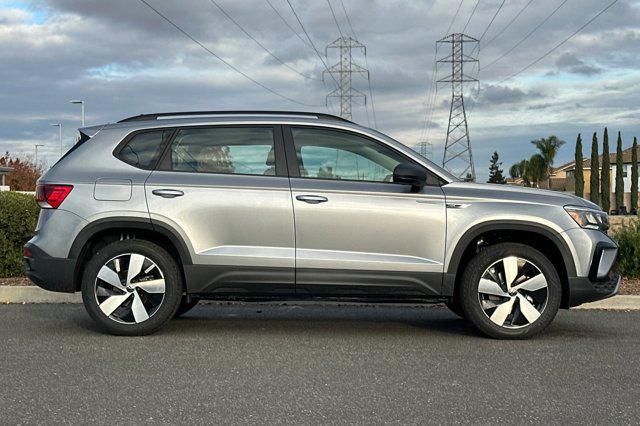 new 2024 Volkswagen Taos car, priced at $26,348