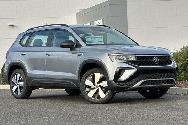 new 2024 Volkswagen Taos car, priced at $26,348