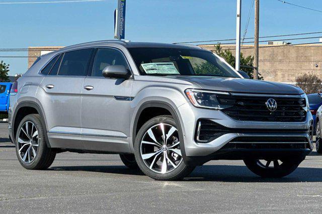 new 2024 Volkswagen Atlas Cross Sport car, priced at $52,033