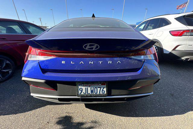used 2024 Hyundai Elantra car, priced at $20,995