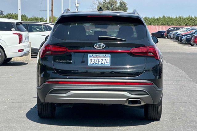 used 2023 Hyundai Santa Fe car, priced at $25,495