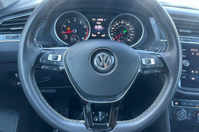 used 2021 Volkswagen Tiguan car, priced at $23,495