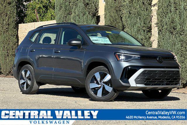 new 2025 Volkswagen Taos car, priced at $27,495