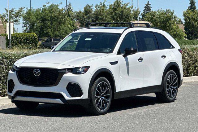 new 2025 Mazda CX-70 PHEV car, priced at $57,075