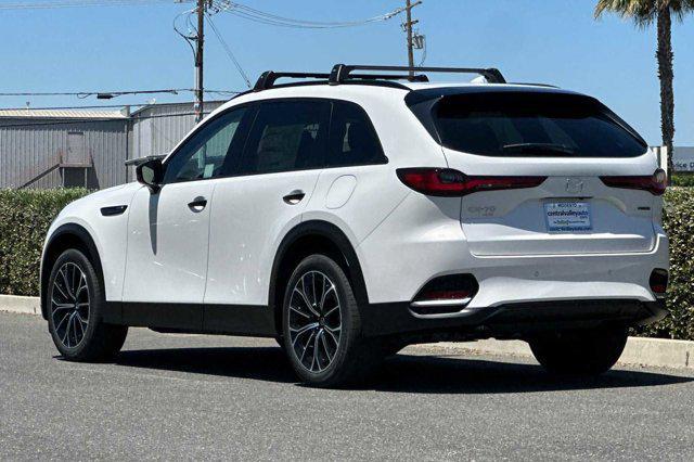 new 2025 Mazda CX-70 PHEV car, priced at $57,075