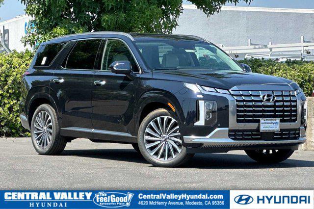 new 2024 Hyundai Palisade car, priced at $54,585