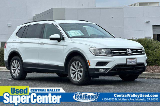 used 2018 Volkswagen Tiguan car, priced at $16,598