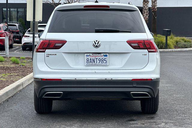 used 2018 Volkswagen Tiguan car, priced at $15,995