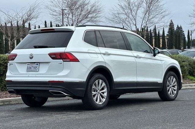 used 2018 Volkswagen Tiguan car, priced at $15,995