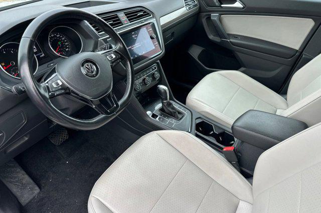 used 2018 Volkswagen Tiguan car, priced at $15,995