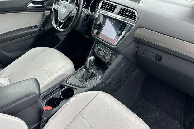 used 2018 Volkswagen Tiguan car, priced at $15,995