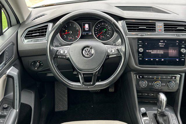 used 2018 Volkswagen Tiguan car, priced at $15,995