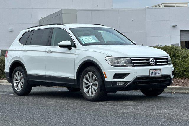 used 2018 Volkswagen Tiguan car, priced at $15,995