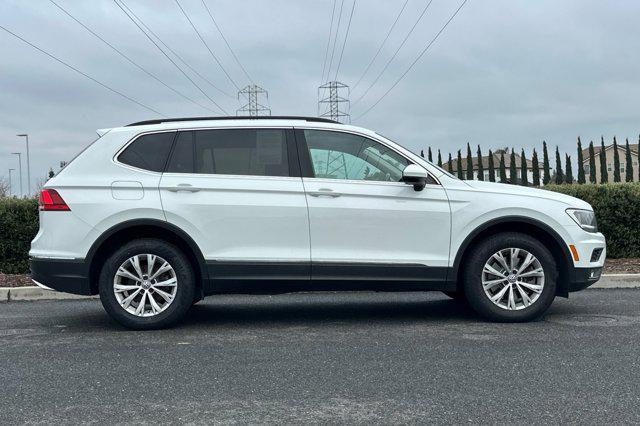 used 2018 Volkswagen Tiguan car, priced at $15,995