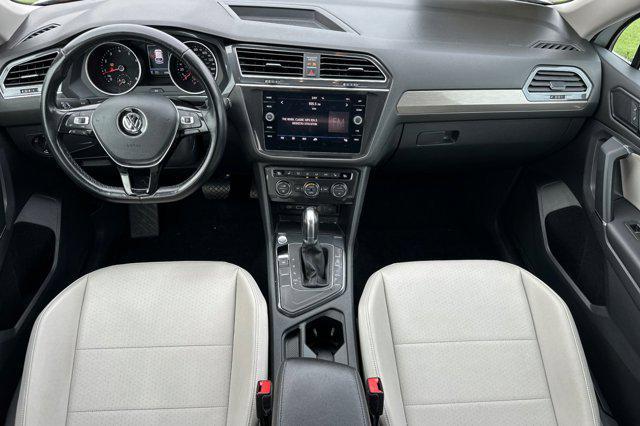 used 2018 Volkswagen Tiguan car, priced at $15,995