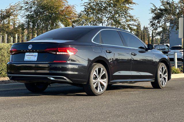 used 2022 Volkswagen Passat car, priced at $19,695