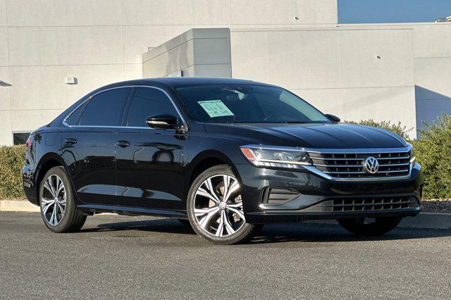 used 2022 Volkswagen Passat car, priced at $19,695