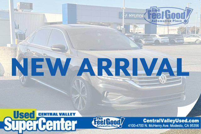 used 2022 Volkswagen Passat car, priced at $21,479