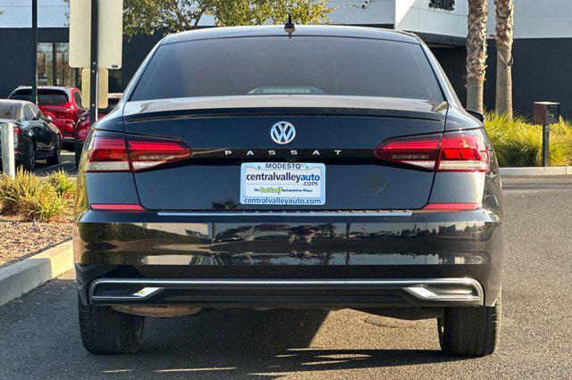 used 2022 Volkswagen Passat car, priced at $19,695